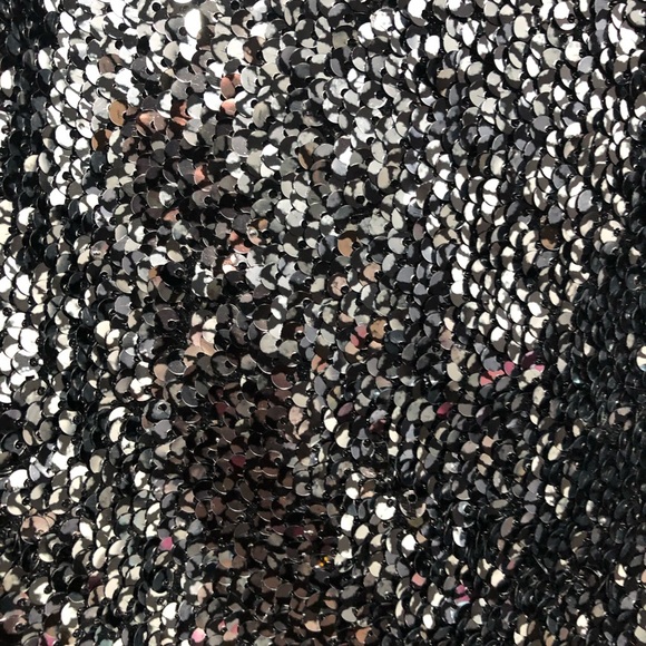 Forever 21 Sequins Mini Skirt - Picture 3 of 3